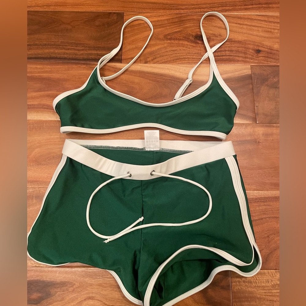 Tiger Mist Sporty Style Bikini-SOLD